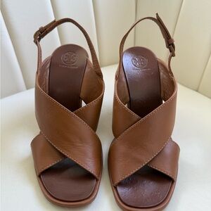 Tory Burch Slingback Wedge